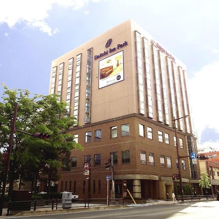 Daiichi Inn Park Sendai Dış mekan fotoğraf